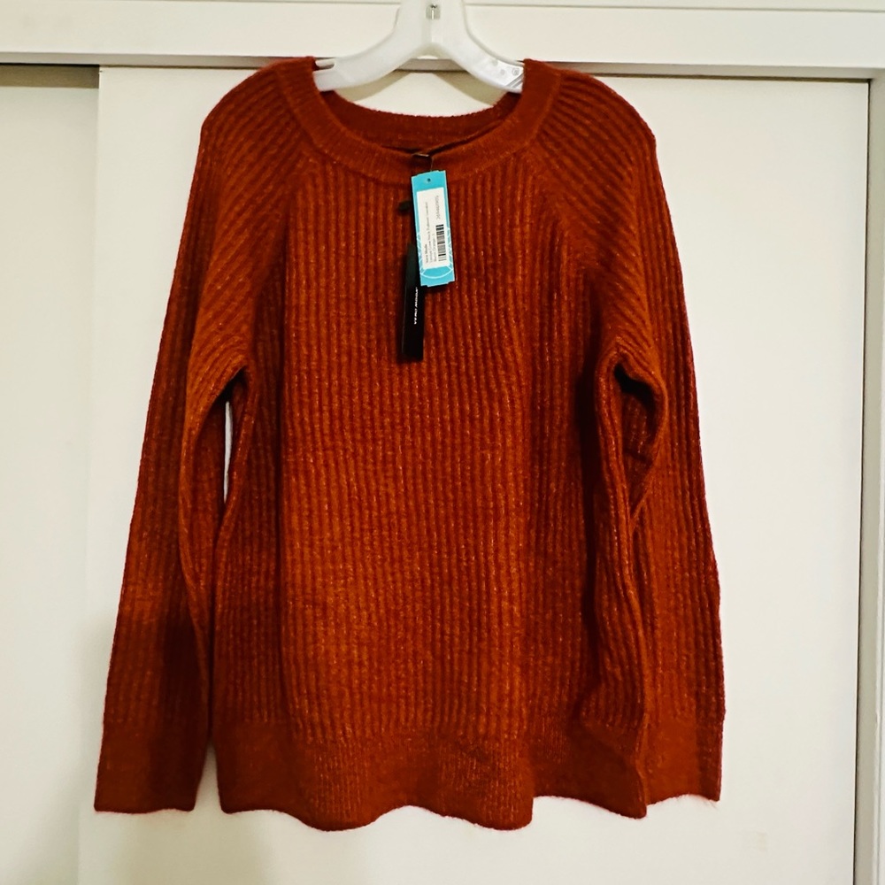Vero Moda Burnt Orange Sweater